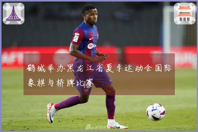 鹤城举办黑龙江省夏季运动会国际象棋与桥牌比赛