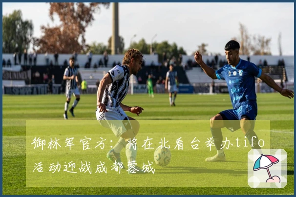 御林军官方：将在北看台举办tifo活动迎战成都蓉城